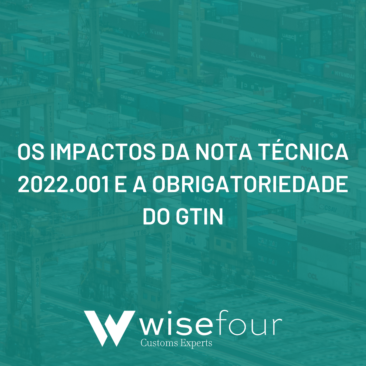 Os impactos da nota técnica 2022.001 e a obrigatoriedade do GTIN